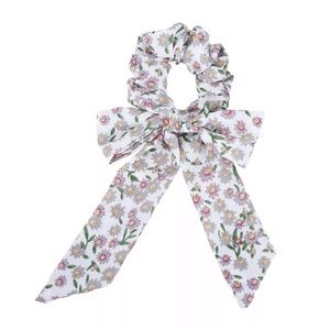 🌸🎀SCRUNCHIE HAIR TIE BOW SCARF🆕🥰